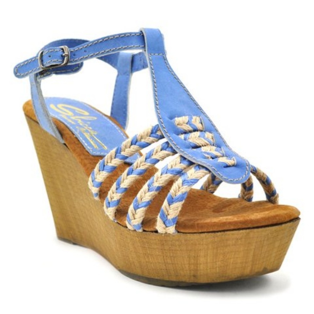 Sbicca Raite Wedge Sandals